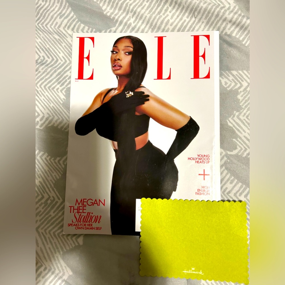 Elle magazine Megan thee Stallion-May 2023